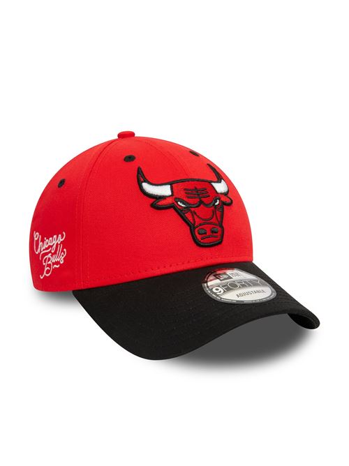 NBA SIDE PATCH 9FORTY CHIBUL  FDRBLK NEW ERA | 60565137/FDRBLK